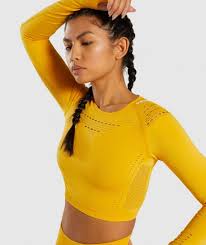 Gymshark women elite sports gym bra size xs, s, m, l various colorstop rated seller. Gymshark Flawless Knit Yellow Off 71 Free Shipping