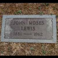 John Moses Lewis (1881–1962) • FamilySearch