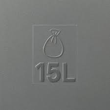 Remodeling and decorating ideas and inspiration for designing your kitchen, bath, patio and more. Goodhome Kora Anthracite Metal Plastic Integrated Pull Out Kitchen Bin 13l Diy At B Q