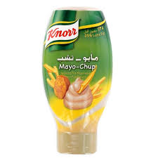 Mayochup From Knorr Background In Egypt Consumers Usually Mix Their Mayonnaise And Ketchup Together To Mayonnaise M I A