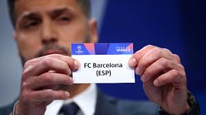 The draw is set for thursday morning in the house of european football in switzerland. Uefa Champions League Draw Manchester United To Face Barcelona In Quarter Finals The National