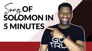 The book has neither an introductory verse nor a regular conclusion. The Book Of Song Of Solomon Explained In Under 5 Minutes Book Review Youtube