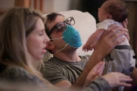 How To Survive The Covid 19 Lockdown With A Newborn Baby World Economic Forum