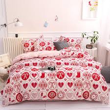 Check spelling or type a new query. Noel Haute Qualite Qualite Superieure Ensembles De Literie De Style Nouveau Ensembles De Housse De Couette Draps De Lit Taie D Oreiller Drap De Lit Reine Roi Taille Double Aliexpress