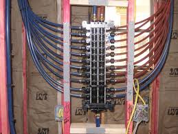 Pex is easy for plumbers to install and has fewer joints, bringing your costs down. Pex Plumbing System Pex Plumbing Plumbing Layout Plumbing