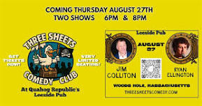 Comedy Night at Leeside Pub