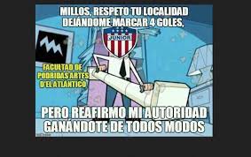 The best site to see, rate and share funny memes! Memes De La Apasionante Definicion Entre Millonarios Y Junior