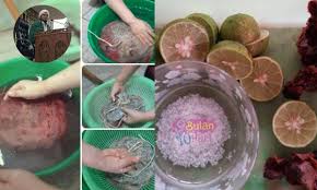 Cara mencuci dengan mesin cuci. Ustaz Kongsikan 10 Cara Bersihkan Uri Anak Yang Betul Suami Kena Tahu Ni