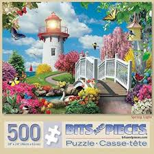 Maybe you would like to learn more about one of these? Bits And Pieces Spring Light 500 Piece Jigsaw Puzzles For Adults Each Puzzle Measures 18 X 24 500 Pc Jigsaws Spring Light 500 Piece Jigsaw Puzzles For Adults