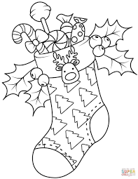 24 Marvelous Image Of Stocking Coloring Page Davemelillo Com Printable Christmas Coloring Pages Printable Christmas Stocking Christmas Coloring Pages