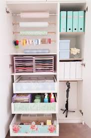 I ended up pulling open all of my cabinets and pulling things out that i wanted to evaluate. 15 Craft Room Organization Ideas Best Craft Room Storage Ideas If You Re On A Budget