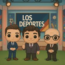 Nos vemos a las 4PM en #LosDeportes Televisa Californias V 📺 #IA #Cartoon  #Funko #Ghibli @televisacalifornias #Televisa #deportes #TUDN ⚽️🏀⚾️🥎🏈🥊