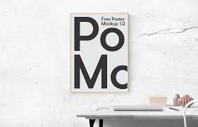 Free Mockup Poster Wall In 2020 Poster Mockup Poster Mockup Free Poster Mockup Psd