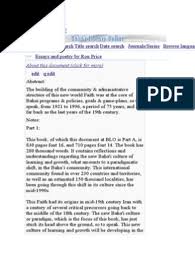 The New Baha I Paradigm Pdf Baha I Faith Monotheistic Religions