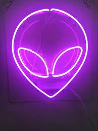 Vaporwave, music, blue, style, purple, yellow, sunset, background. New Purple Alien Beer Pub Acrylic Neon Light Sign 14 Ebay Purple Wallpaper Iphone Purple Wall Art Purple Wallpaper