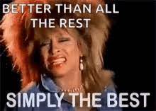 I call you when i need you, my heart's on fire you come to me, come to me wild and wired mmm, you come to me give me everything i need Tina Turner You Are Simply The Best Gifs Tenor