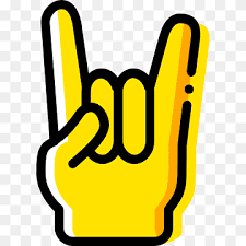 Set of vector symbols related. Rock And Roll Rock Music Hand Gesture Text Hand Sign Png Pngwing