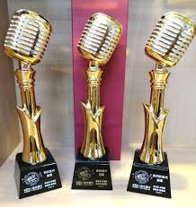 新光sing世代 客製獎盃 vintage microphone electronic products vintage