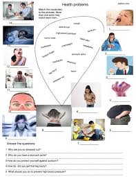 This illnesses vocabulary list includes common aches and pains we feel in our bodies. Talking About Health