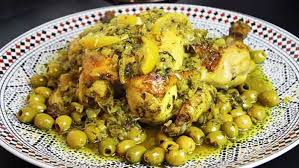 Poulet Aux Olives Poulet Aux Olives Recette Marocaine Recette Poulet Aux Olives