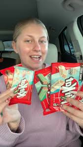 What's the best KitKat flavor? #kitkat #chocolate #foodreview #birthdaycake