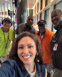 Had a "he he" heck of a time this morning filling in