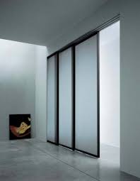 Commercial Glass Interior Sliding Door With Frosted Ans Sliding Doors Interior Doors Interior Sliding Screen Doors