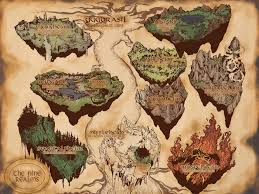 These Are The 9 Worlds According To Ancient Norse Mythology Ancient Code In cosmology by skjaldenjune 1, 2011. ancient norse mythology