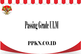 Daya tampung sbmptn unand 2019. Passing Grade Ulm