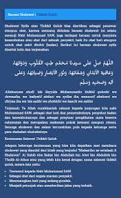 Maybe you would like to learn more about one of these? Sholawat Tibbil Qulub Habib Syech