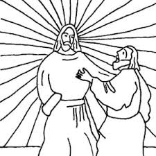 The inspiration for this coloring picture is john 20 when thomas insists on seeing the wounds that jesus suffered on the cross. Doubting Thomas And Other Apostle Gather Surround To Jesus Coloring Pages Kids Play Color