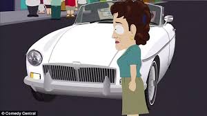 South park creators matt stone and trey parker didn't shy away from controversy on wednesday, sept. South Park Skewers Caitlyn Jenner In Episode Where She Runs Down Pedestrians Daily Mail Online