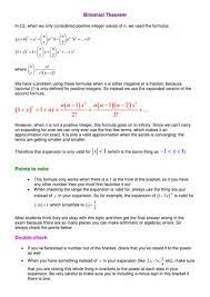Binomial Expansion Teaching Resources Binomial Theorem Precalculus Theorems