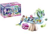 Magic: Mermaid Beauty Salon with Jewel Case PLAYMOBIL