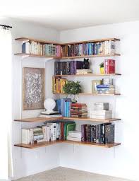 Bookshelf Study Storage Living Room Porch Home Decoration Furniture Background Wall Bookshelf In 2020 Corner Shelf Design Wood Corner Shelves Shelves In Bedroom