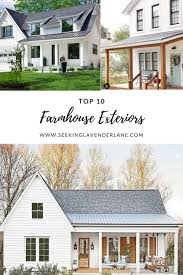 #8) lisle architecture modern farmhouse. Top 10 White Farmhouse Exteriors Seeking Lavender Lane White Farmhouse Exterior Modern Farmhouse Exterior White Exterior Houses