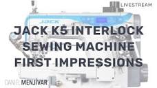 Jack K5 Interlock Sewing Machine First Impressions • DM Blog
