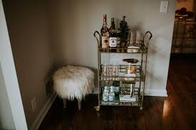 Feb 19, 2021 · 38 chic home bar ideas that'll make you want to throw a party. Bar Cart Decor A Southern Drawl