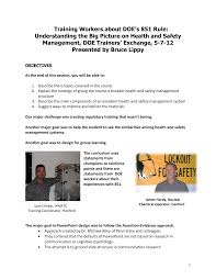 Handout- DOE's 851 Rule