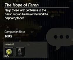 Monthly contributions support world relief to serve refugees and the most . The Hope Of Faron Zelda Dungeon Wiki