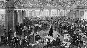 Churchill, a moderate republican and judge from upstate new york, to reconsider his stance on impeachment. The Impeachment Of Andrew Johnson American Experience Official Site Pbs