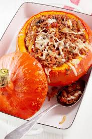 Potimarron Farci Au Boeuf Hache Riz Et Legumes En 2020 Recettes De Cuisine Recette Recette Potimarron Farci