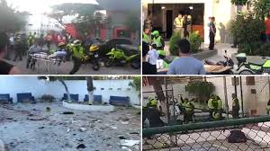 El gobierno de colombia identificó a un hombre como el sospechoso del atentado con un carro bomba que dejó al menos 21 muertos y 68 heridos en una academia de policía de bogotá este jueves. Atentado En Colombia Infobae