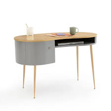 Bureau Anda Etagere Bureau Interieur Gris La Redoute Interieurs