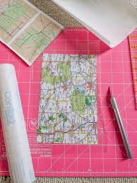 I think your just going to love this idea! Make A Cute Diy Card Holder Using Paper Or Old Maps And Books Merriment Design