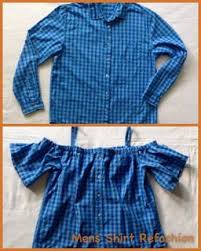 Mens Shirt Reashion Diy Clothes Shirt Refashion Shirt Hacks