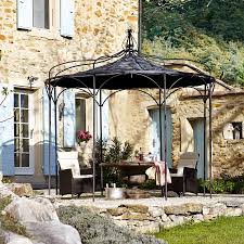 Pavillon Castellane Pavillon Garten Landhausstil
