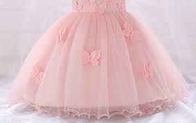 Birthday Party Dress For 1 Year Old Baby Boy On Sale Retail Baby Girl Newborn Dress For 1 Year Birthday Party Dress Baby Girl Dress With App Baby Girl Party Dresses 1st Birthday Girl Dress Newborn Dresses