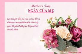 Chính hình ảnh đó của cô đã làm cho tôi phần nào đó là ngày đầu tiên ta đến trường được mẹ đưa đến và chờ ở cổng trường. Lam Thiá»‡p Chuc Má»«ng Ngay Cá»§a Máº¹ Máº«u Hoa Ä'á»™c Ä'ao