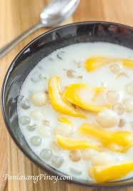 Food Birthday Party Filipino Birthday Handa List Ginataang Bilo Bilo With Langka Recipe Panlasang Pinoy Recipe Filipino Food Dessert Filipino Desserts Ripe Jackfruit